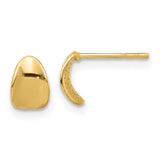 14k-polished-wavy-post-earrings-SolomonJeweler-Wichita-KS-CustomJewelry