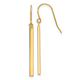14k-bar-dangle-earrings-SolomonJeweler-Wichita-KS-CustomJewelry