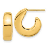 14k-polished-j-hoop-post-earrings-SolomonJeweler-Wichita-KS-CustomJewelry