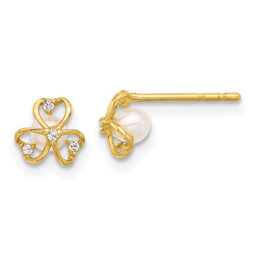 14k-cz-and-freshwater-cultured-pearl-post-earrings-SolomonJeweler-Wichita-KS-CustomJewelry