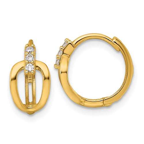 14k-polished-fancy-cz-hinged-round-hoop-earrings-SolomonJeweler-Wichita-KS-CustomJewelry