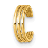 14k-polished-3-row-single-ear-cuff-SolomonJeweler-Wichita-KS-CustomJewelry