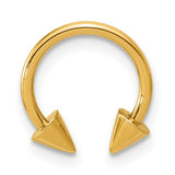 14k-polished-16-gauge-screw-off-end-pointed-single-ear-cuff-SolomonJeweler-Wichita-KS-CustomJewelry