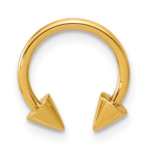 14k-polished-16-gauge-screw-off-end-pointed-single-ear-cuff-SolomonJeweler-Wichita-KS-CustomJewelry