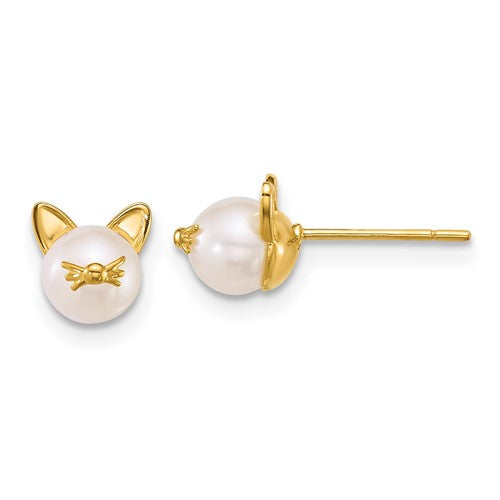 14k-polished-freshwater-cultured-pearl-cat-post-earrings-SolomonJeweler-Wichita-KS-CustomJewelry