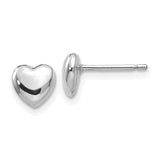 14k-white-gold-heart-post-stud-earrings-SolomonJeweler-Wichita-KS-CustomJewelry