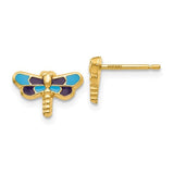 14k-enameled-dragonfly-earrings-SolomonJeweler-Wichita-KS-CustomJewelry