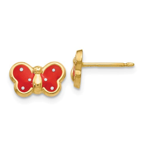 14k-enameled-butterfly-earrings-SolomonJeweler-Wichita-KS-CustomJewelry