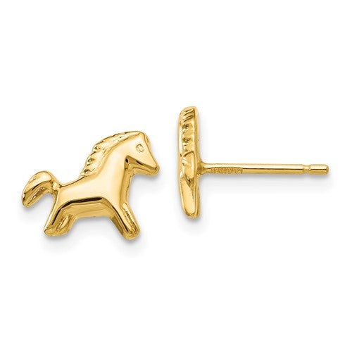 14k-pony-earrings-SolomonJeweler-Wichita-KS-CustomJewelry
