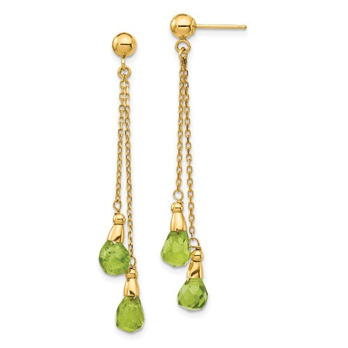 14k-peridot-dangle-earrings-SolomonJeweler-Wichita-KS-CustomJewelry