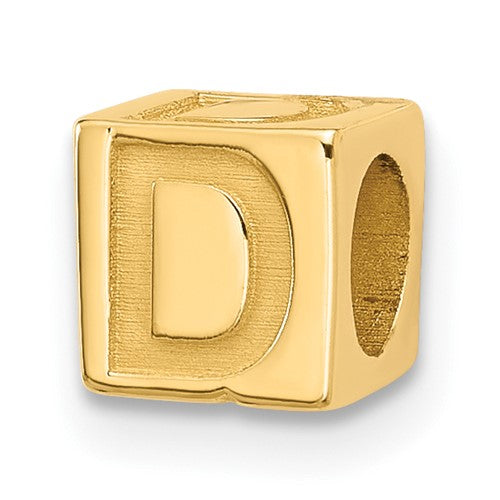 14ky-alphabet-bead-letter-d-SolomonJeweler-Wichita-KS-CustomJewelry