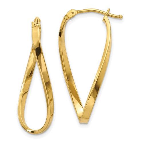 14k-small-twisted-earrings-SolomonJeweler-Wichita-KS-CustomJewelry
