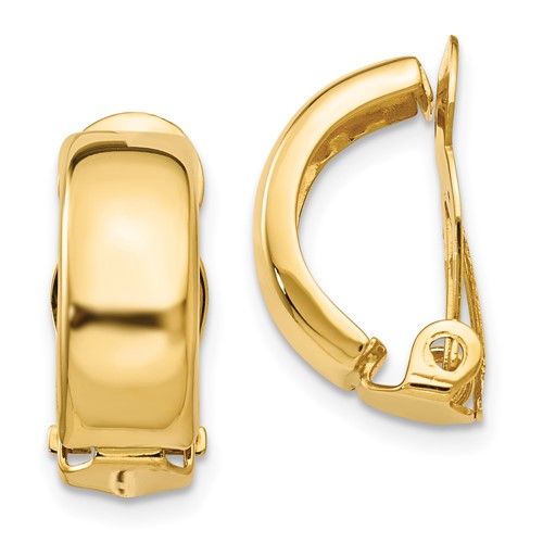 14k-non-pierced-polished-earrings-SolomonJeweler-Wichita-KS-CustomJewelry