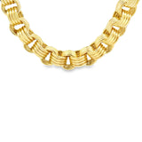 Alexander chain necklace in yellow gold by Solomon Jeweler Kansas