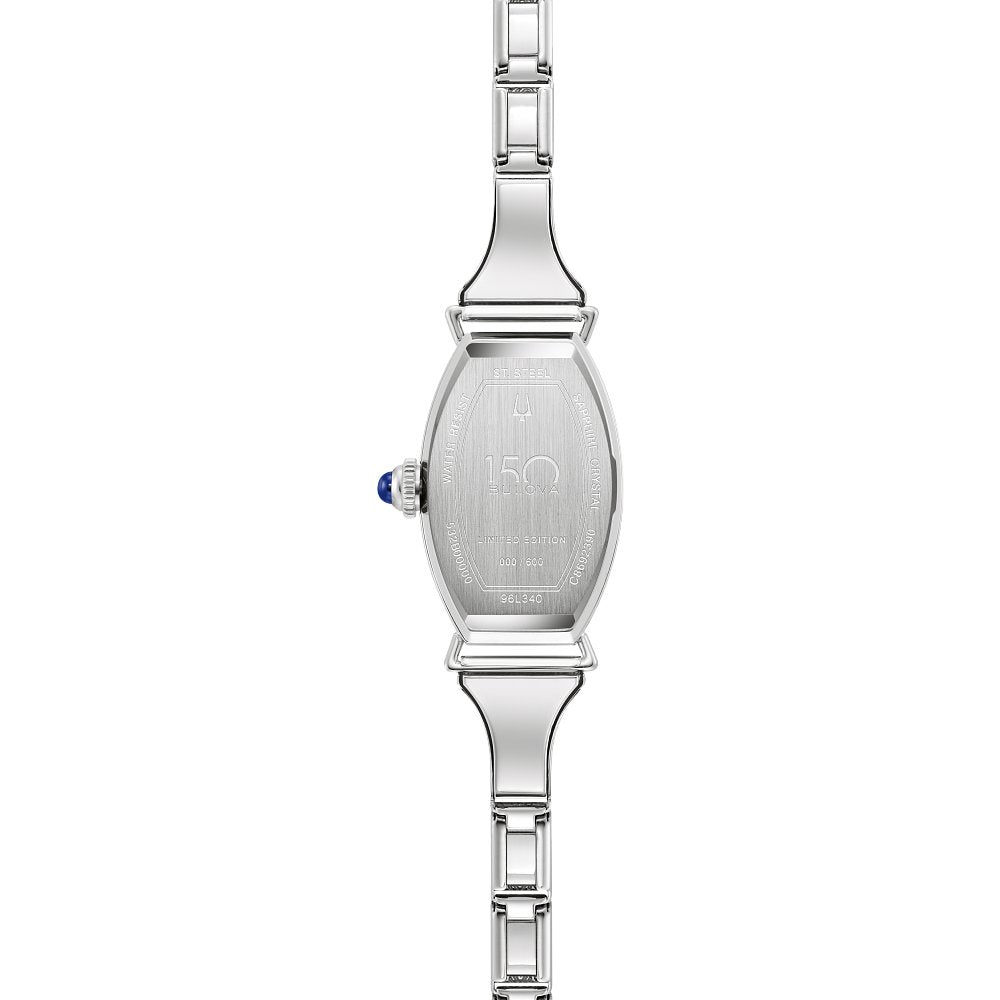 Bulova Stainless Steel Heritage Ladies Watch - Solomon Jewelers