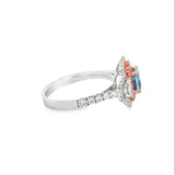 Designer Colored Lab Diamond Ring – Solomon Jeweler