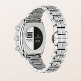 The new Bulova men’s Limited Edition Shelby Racer is inspired by the 50th Anniversary Aluminum Edition Daytona Coupe
