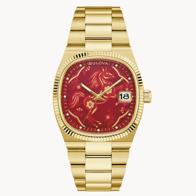 Our new limited-edition Super Seville pays tribute to the Chinese Zodiac’s Year of the Horse with a gold-tone timepiece.