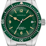 The men’s Caravelle Sea Hunter is reborn for the modern age. Experience an icon remade with the men’s Caravelle Sea Hunter.
