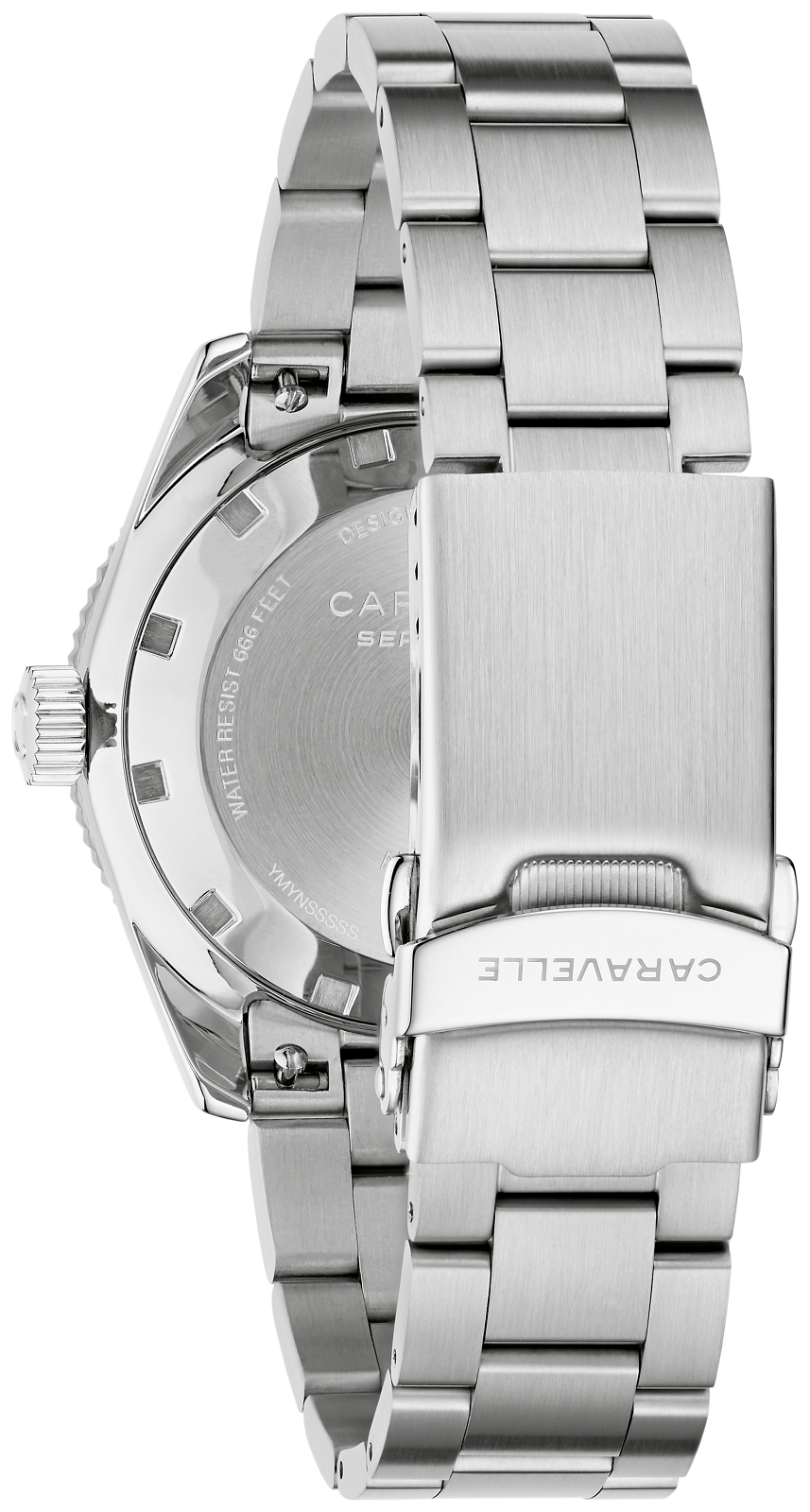 The men’s Caravelle Sea Hunter is reborn for the modern age. Experience an icon remade with the men’s Caravelle Sea Hunter..