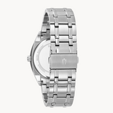 Classic Bulova Watch wih Date and Time available at Solomon Kansas.