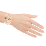 Semanario 7 Day bangle set represents a beautiful tradition of wearing one bangle for each day of the week.