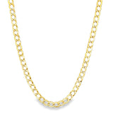 14k curb chain necklace Available at Solomon Jeweler Kansas