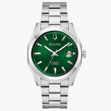 The Bulova men’s Surveyor is defined by exceptional quality and sophisticated aesthetics.