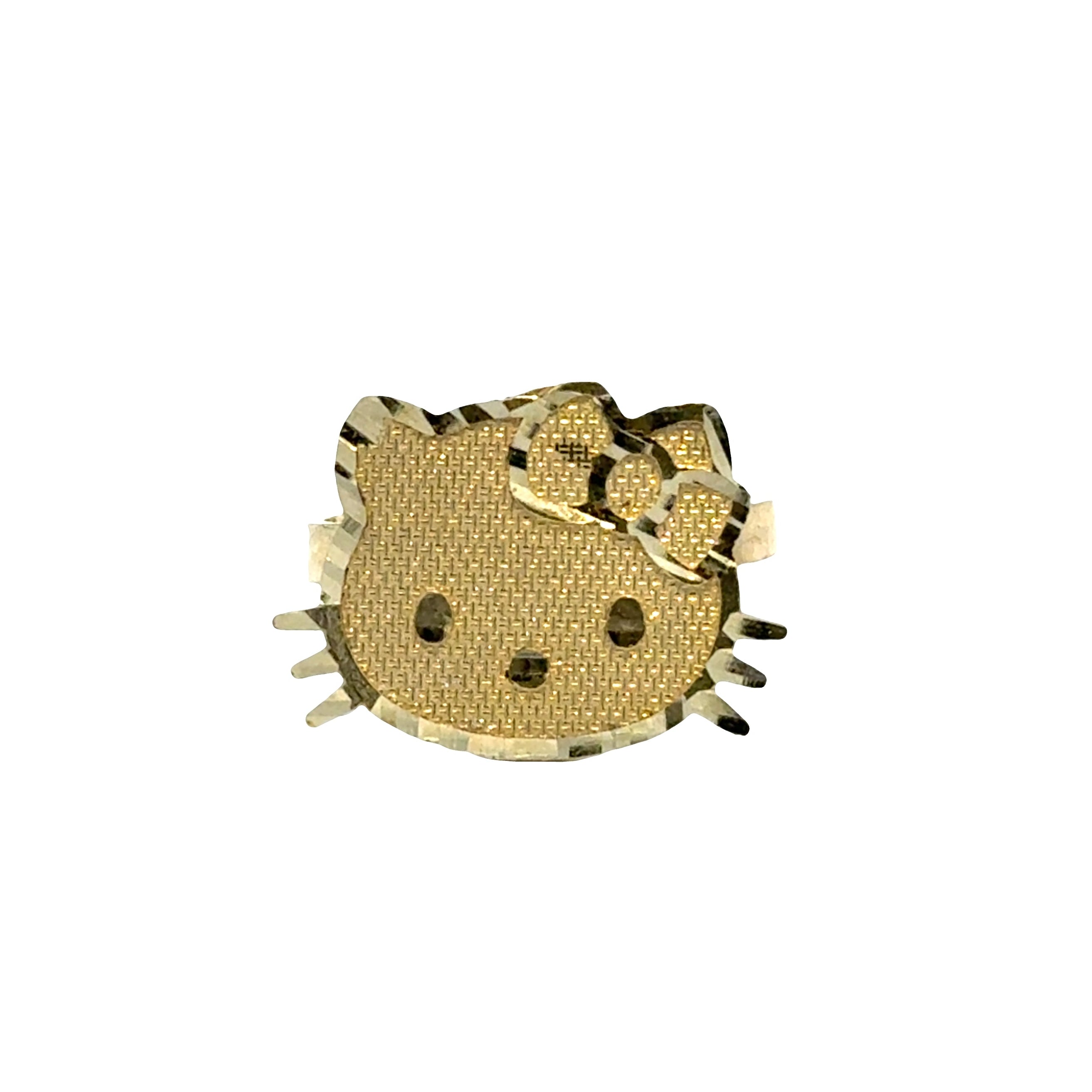 10 Karat Hello Kitty Character Ring - Solomon Jeweler Wichitia Kansas