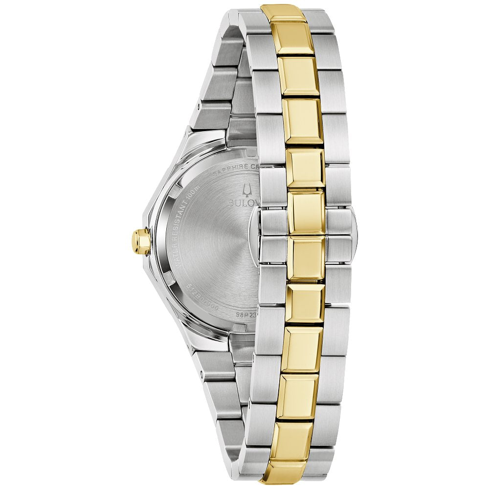Bulova Stainless Steel Dress/Classic BUL Ladies Watch - Solomon Jewelers