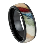 Black IP Colorful Dyed Rosewood Inlay – 8mm