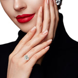 Sterling silver nugget heart ring with textured heart design from Solomon Jeweler Kansas