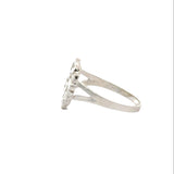 nugget heart ring with textured heart design from Solomon Jeweler Kansas