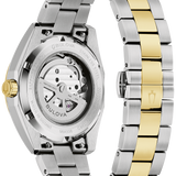 Green Dial Surveyor Automatic Bulova Watch - 98A338