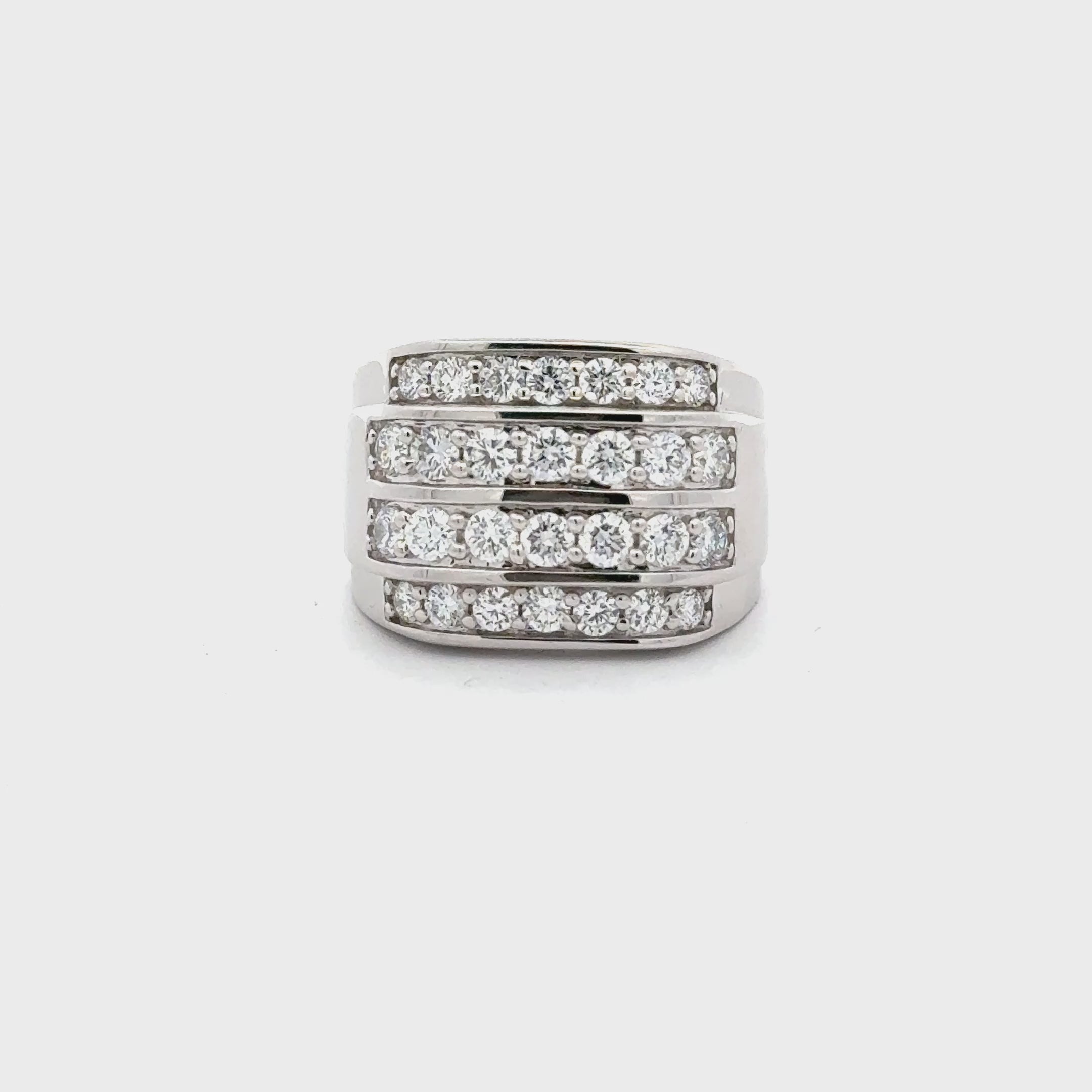 Men’s Diamond Ring – Solomon Jeweler