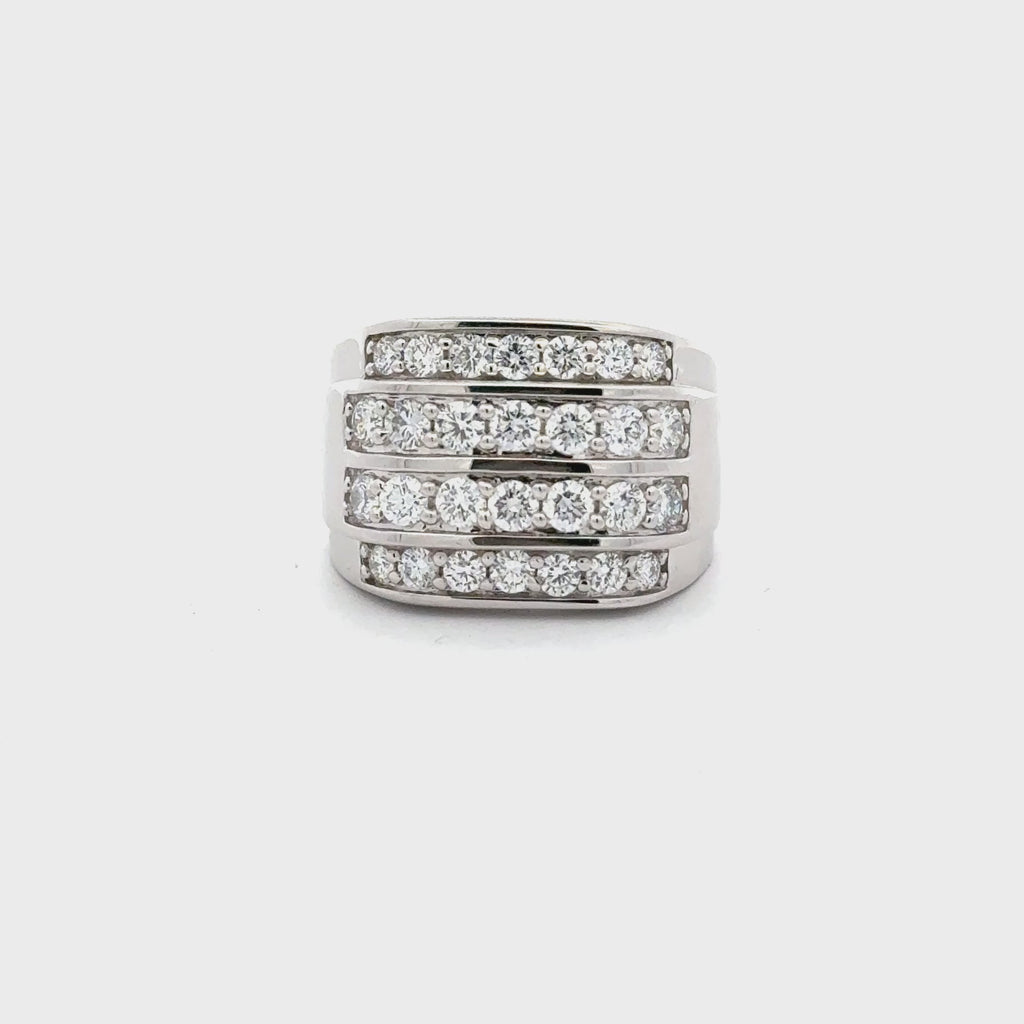 Men’s Diamond Ring – Solomon Jeweler