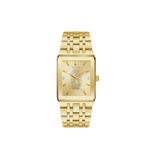 Bulova Quadra Watch with Lady of Guadalupe etched on face.