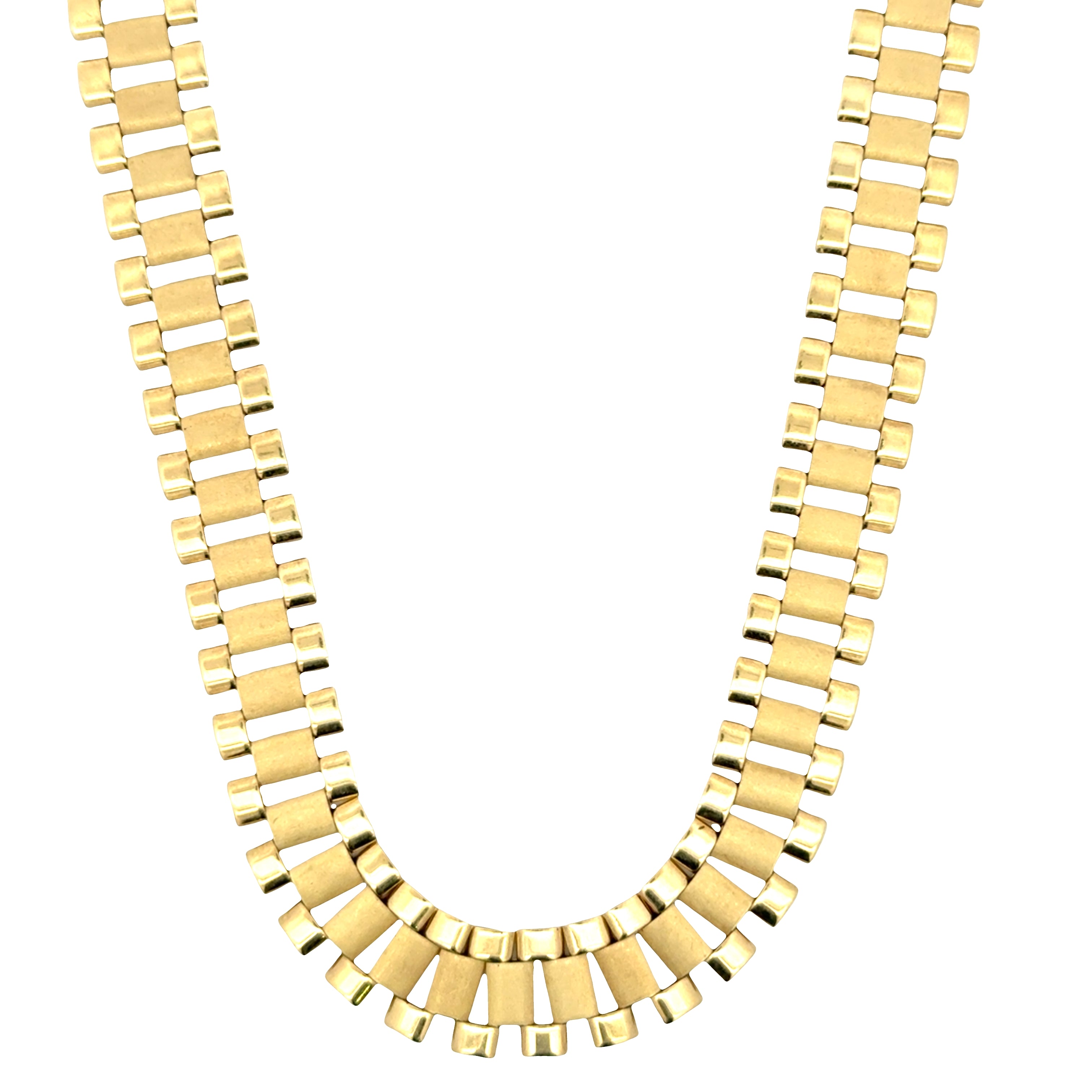 Rolex Chain in 10Karat Yellow Gold available at Solomon Jewelers kansas.