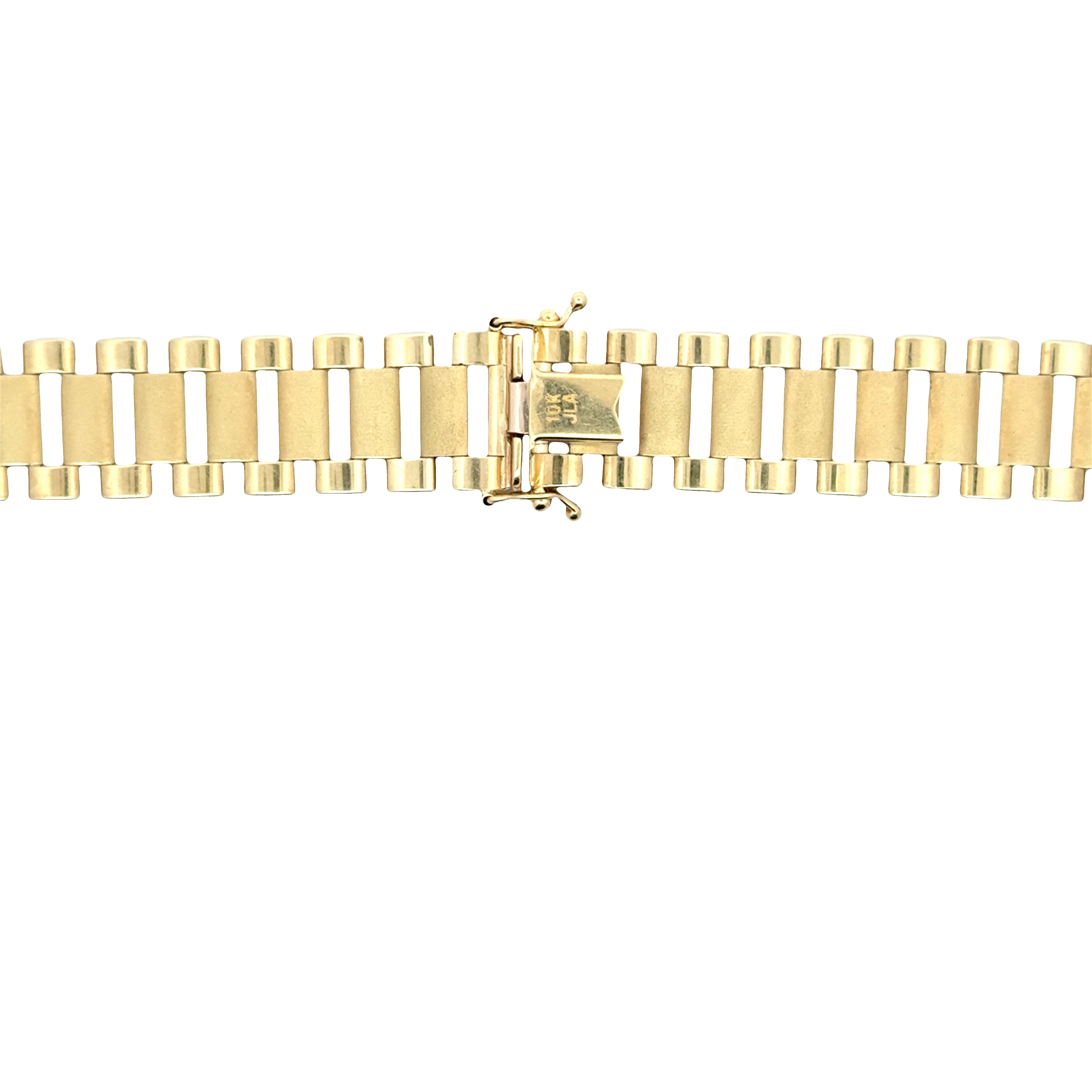 Rolex Chain in 10Karat Yellow Gold with Box Lock available at Solomon Jewelers Kansas.
