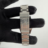 Rolex Submariner watch with black dial and stainless bracelet available at Solomon Jeweler kansas.