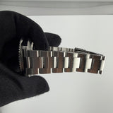 Rolex Submariner watch with black dial and stainless bracelet available at Solomon Jeweler kansas.