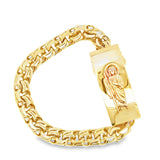 Saint j=Jude chino bracelet available at Solomon Jewelers.
