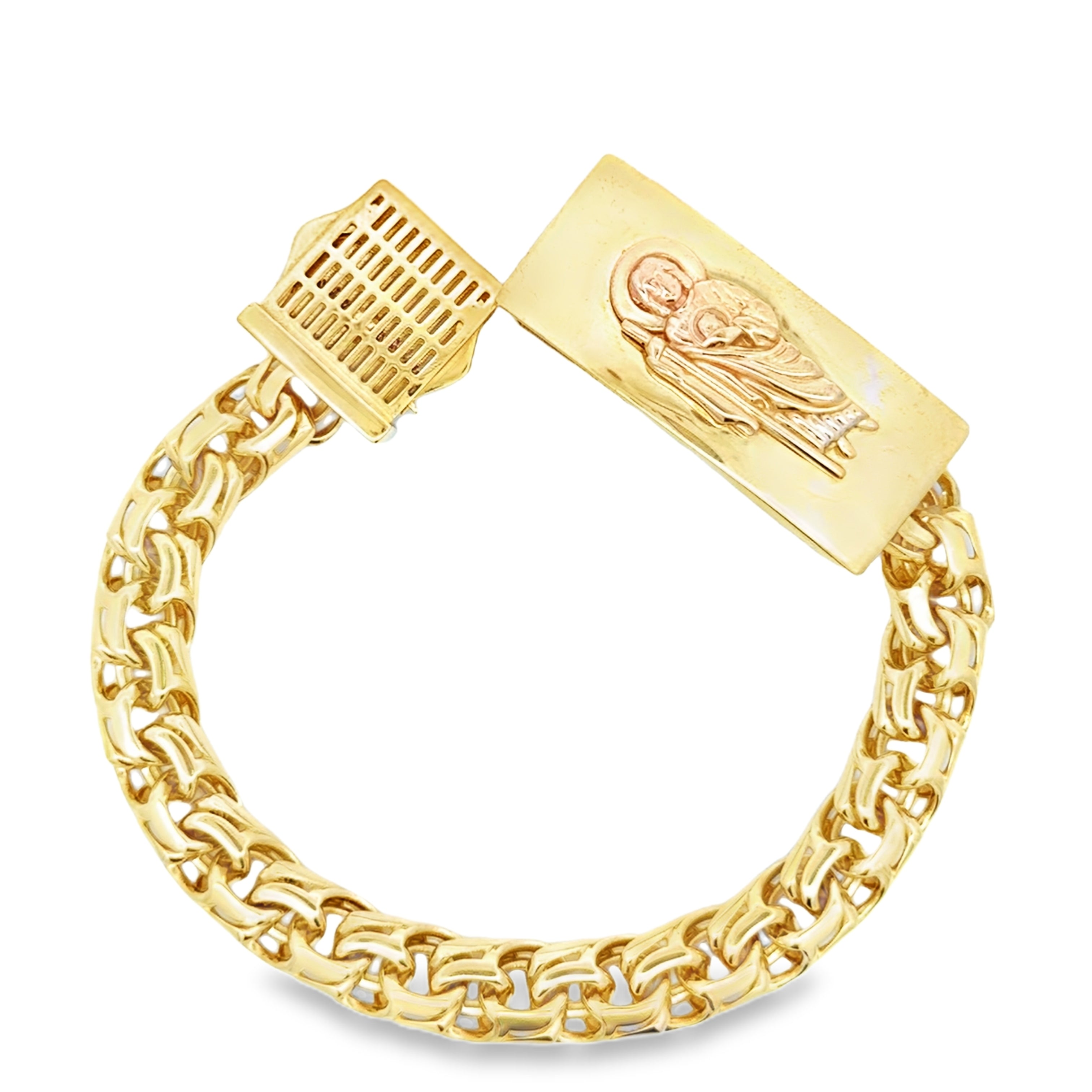 Chino Bracelet with Saint Jude