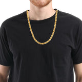 10karat spiga wheat chain necklace available at Solomon Jeweler Kansas.