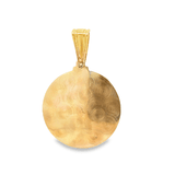 10Karat Yellow Gold St. Jude Pendant - Solomon Jewelers