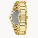 The men’s Bulova Super Seville Precisionist movement is available at Solomon Jeweler kansas.