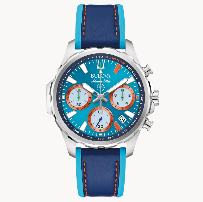 Bulova and E1 Team Miami have teamed up for an exciting collaboration celebrating the exhilarating sport of electric boat racing.