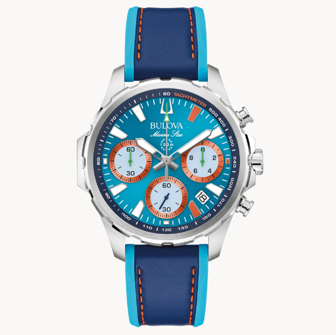 Bulova and E1 Team Miami have teamed up for an exciting collaboration celebrating the exhilarating sport of electric boat racing.