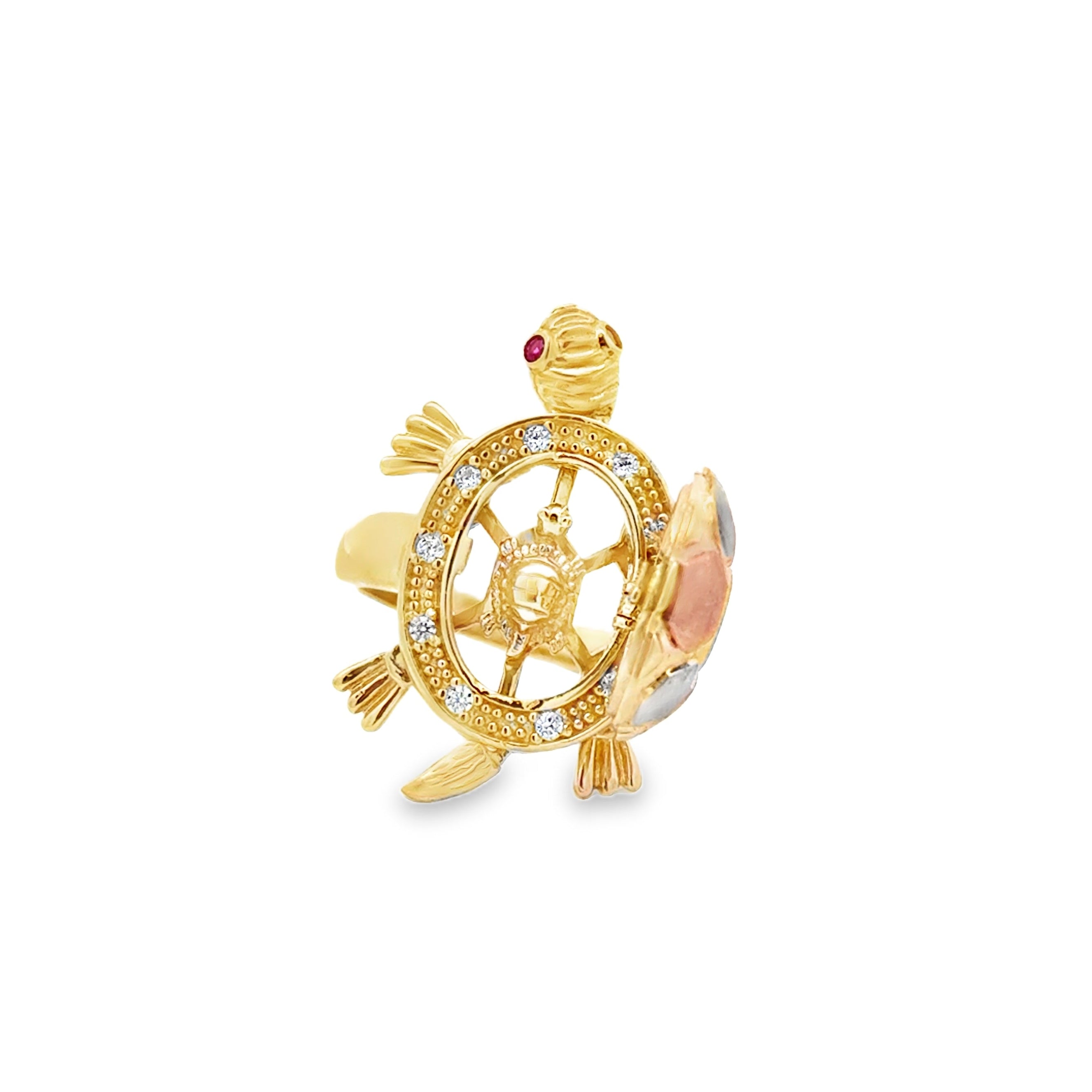 Unique Animal Inspired Gold Ring – Solomon Jeweler