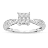 14K 0.40CT Promise Ring